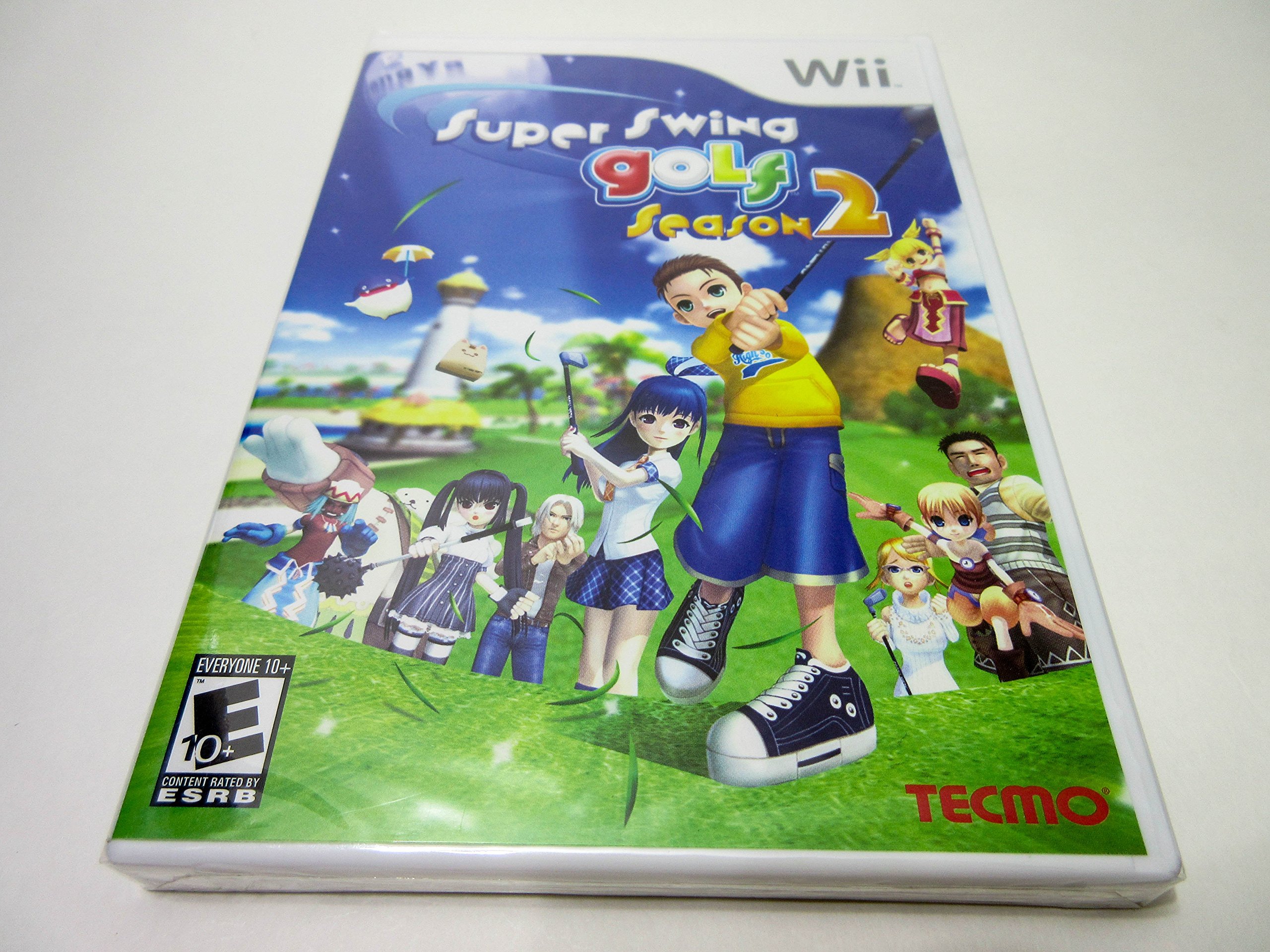 wiiソフト Amazon.com: Super Swing Golf Season 2 - Nintendo Wii : Video